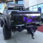 2010-2018 Ram 2500 | 3500 Backwoods Rear Bumper