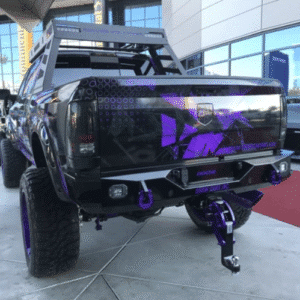 2010-2018 Ram 2500 | 3500 Backwoods Rear Bumper