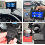 2002-2023 Mercedes Sprinter Van OBD2 ScanGauge 3 (Includes Deluxe Window Mount)