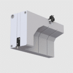 34 Gallon Wheel Well Water Tank for RAM ProMaster Vas -  S&B Passenger Side / Driver Side