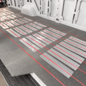 Ford Transit 148"EL DRW CRV Hydronic Heating System