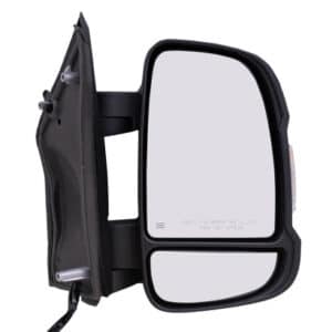 Passenger/ Driver - Side Power Mirror Textured Black for Ram Promaster 2014 - 2023