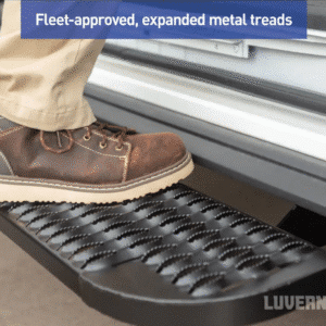 Grip Step XL 9-1/2" X 54" Steel Passenger Slider Door Running board / Step for 2014-2024 RAM Promaster Van