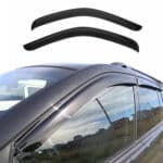 Front Doors Wind/Rain Deflector Guard 2-Piece for a 2014-2025 RAM ProMaster