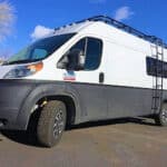 Aluminess Side Ladder for High Roof / Low Roof Ram Promaster