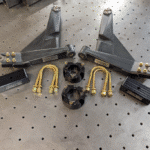 2015-2022 Ford Transit Van Adjustable Control Arms Lift Kit / Ford Transit 250/350 Rear Lift Kit