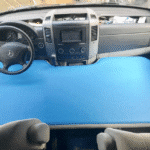 2015-2023 Ford Transit Van Air Bed System for Easy Cab Sleeping