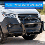 Luverne Solidshield Tuff-Grill Guard Carbon Steel Bumper 2019+ Mercedes Sprinter Van