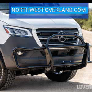 Luverne Solidshield Tuff-Grill Guard Carbon Steel Bumper 2019+ Mercedes Sprinter Van