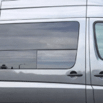 2007-2018 Mercedes Sprinter Van 144" | 170" Wheelbase CR Laurence Windows for Sliding Door