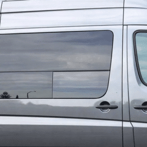 2007-2018 Mercedes Sprinter Van 144" | 170" Wheelbase CR Laurence Windows for Sliding Door