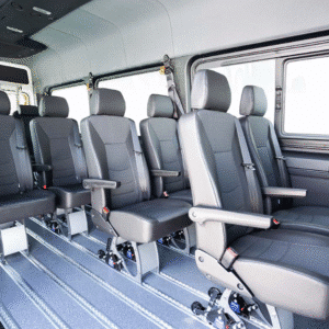 NcV3 2007-2018 Mercedes Sprinter Smartfloor Smartseat for Aluminum Floor Solutions