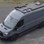 2015-2023 Ford Transit Van CR2 Aluminum Roof Rack 148" Low Roof | Mid Roof | High Roof - Extended