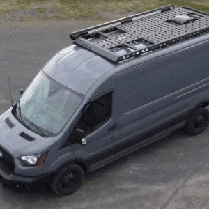 2015-2023 Ford Transit Van CR2 Aluminum Roof Rack 148" Low Roof | Mid Roof | High Roof - Extended