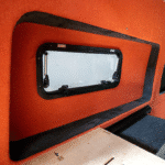 NCV3 2007-2018 Mercedes Sprinter Van 144" wheel base Flarespace Trim Rings
