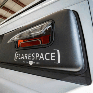 2007-2023 Mercedes Sprinter Van 144" Extended Depth Flarespace Arctic & Half Slider Window-In Stock