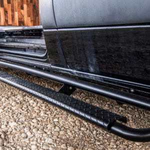 2007-2023 Mercedes Sprinter Van Aluminess Running Boards Set