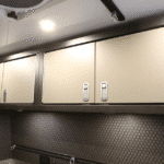 VS30 2019-2023 Mercedes Sprinter Conversion Van Wall Cabinet | Grey & Black Finish