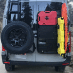 2007-2023 Mercedes Sprinter Van Aluminess Rear BackPack Accessories