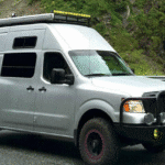 Nissan NV Van 146" Wheelbase Flarespace | Arctic Tern | Slider Window