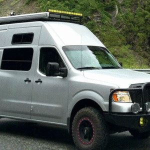 Nissan NV Van 146" Wheelbase Flarespace | Arctic Tern | Slider Window