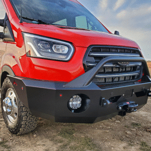 2020-2023 Ford Transit Van Aluminess Front Storyteller Bumper