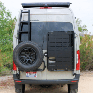VS30 2019-2023 Mercedes Sprinter Van Aluminess Rear BackPack combo