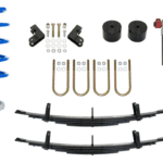 2020-Present Ford Transit Van AWD Stage 4 VC TOPO 2.0" Suspension Lift System Single Rear Wheel