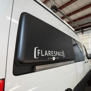 2007-2018 | 2019-2023 Mercedes Sprinter Van 170" Wheelbase Flarespace | Arctic Tern | Slider Window