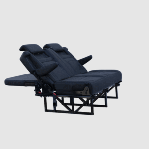 vS30 2019-2023 Mercedes Sprinter Van 3 Person Seat Bench Folding Bed System