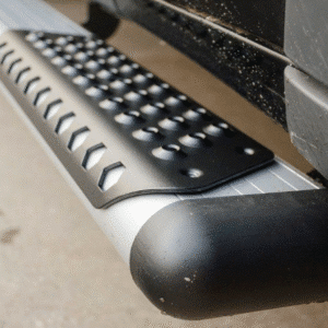 2007-2023 Mercedes Sprinter Van O-Mega Silver Aluminum Running Boards Set