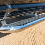 2007-2023 Mercedes Sprinter Van Megastep Running Boards 2pc Set