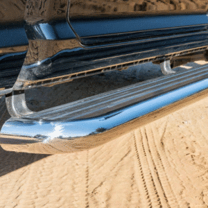 2007-2023 Mercedes Sprinter Van Megastep Running Boards 2pc Set