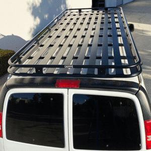 2003-2023 Chevy/GMC Express/Savana Aluminess Roof Rack
