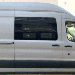 2015+ Ford Transit CR Laurence FW293L Driver side Forward T-vent Window | 130" | 148" | Extended