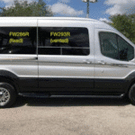 2015+ Ford Transit CR Laurence FW293R Passenger side Forward T-vent Window | 130" | 148" | Extended