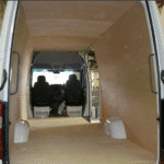 VS30 2019-2023 Mercedes Sprinter Van Wall Liner Kit for High Roof