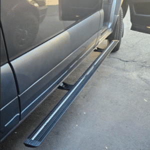 HF USA Electric Powerstepz Running Board / Retractable Side Steps Kit for Ford Econoline Vans