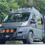 Backwoods Scout Front Bumper for a 2013-2024 Ram Promaster