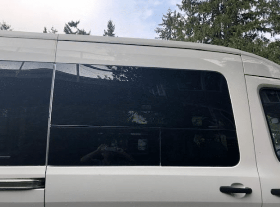 Transit Forward Window 2015+ Ford Transit CR Laurence FW293R Passenger side Forward T-vent ...