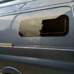 Mercedes Sprinter Van Am Auto Slider Bunk Windows Left & Right Sides