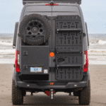 Xbull Rear Cargo | Box | Tire Carrier for Mercedes Sprinter Vans