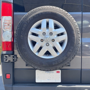 Spare Tire Mount Left Hand Door | Right Hand Door for Ram Promaster Van