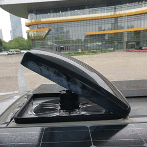Mercedes Sprinter Van RVL Fan Deluxe 8K | Smoke | HandHeld Remote | Rain Detection | 10 Speed