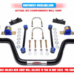 2024-2025 Sprinter Van 3500 | DRW Dually | AWD / 4x4 Anti Sway Bar Kit
