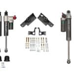 Stage 2.3 Suspension System - Sprinter 4x4 / AWD 2015-Present 2500 by VAN COMPASS