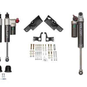 Stage 2.3 Suspension System - Sprinter 4x4 / AWD 2015-Present 2500 by VAN COMPASS