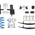 2015-2025 Ford Transit 4" Lift Kit RWD Single Rear Wheel Falcon Shocks | Leaf Springs | Coil Overs