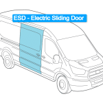 2015-2019 | 2021-2025 Ford Transit Van Automatic Electric Sliding Door System