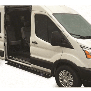 2023 | 2024 | 2025 Ford Transit Amp Research Electric Power Step Running Board 1pc Passenger Side Only Kit
